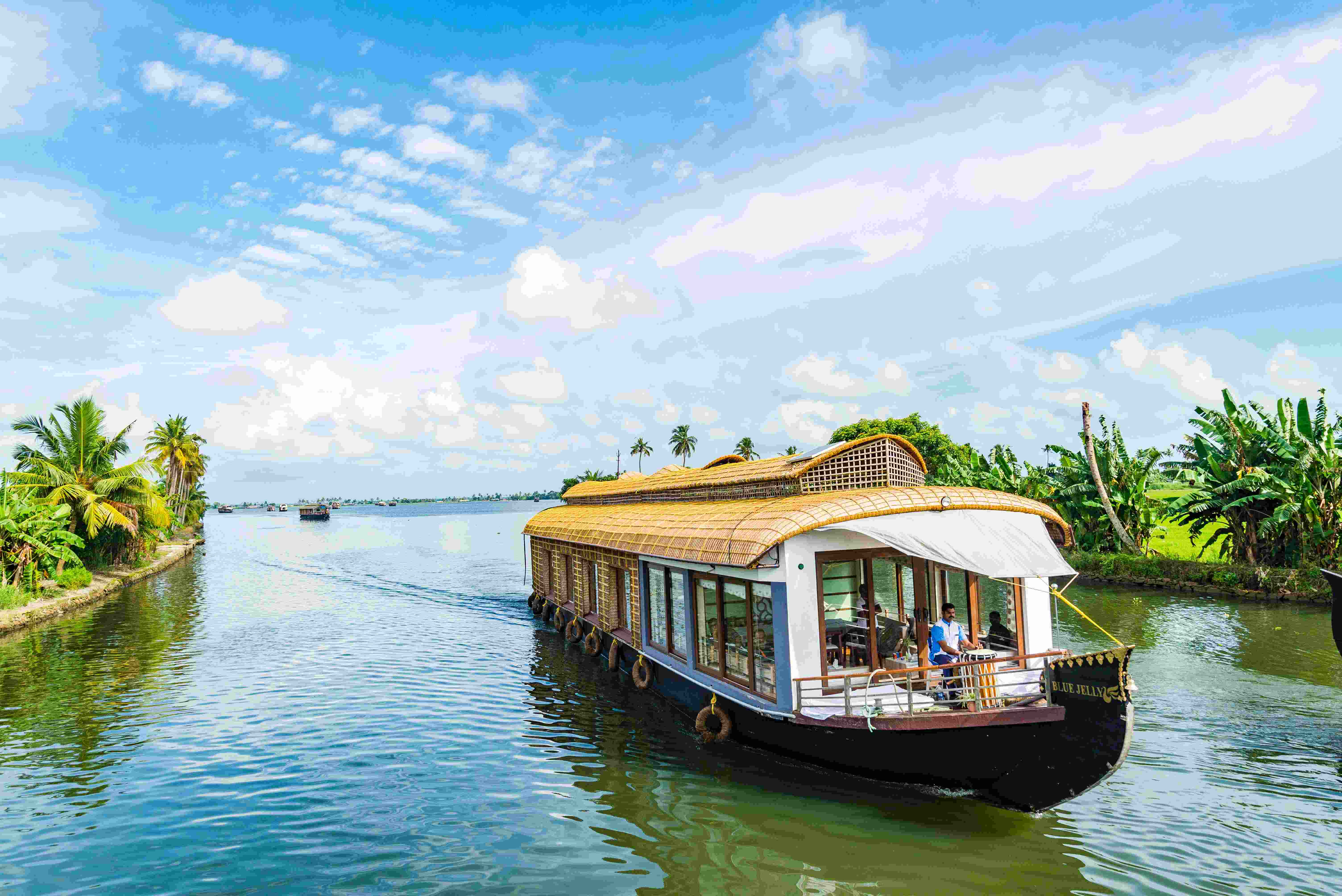 Kerala Houseboat and Jungle Safari